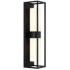 Eurofase REN, 2 LT OUTDOOR LANTERN, BLK