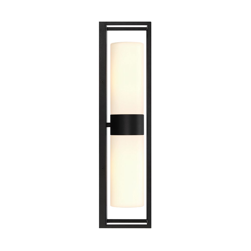 Image 3 Eurofase REN, 2 LT OUTDOOR LANTERN, BLK more views