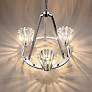 2_Eurofase Ricca 21.25 In. x 28.50 In. Chandelier in Chrome more views