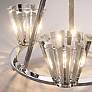 4_Eurofase Ricca 21.25 In. x 28.50 In. Chandelier in Chrome more views