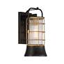 2_Eurofase Rivamar 13 1/2" High Bronze Outdoor Wall Lantern more views