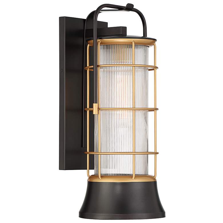 Image 3 Eurofase Rivamar Large Bronze Wall Lantern more views