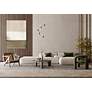 2_Eurofase Rola 10 Light 17.75" Pendant in Brushed Gold more views