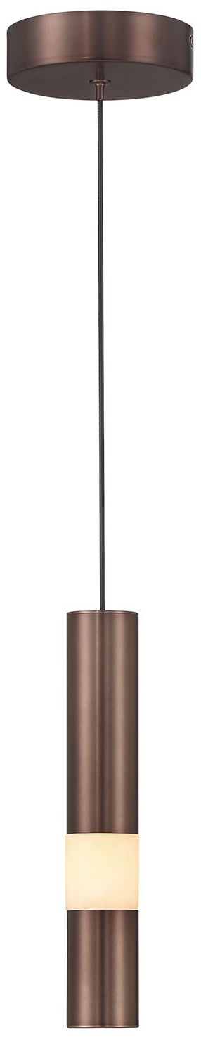 Eurofase Ronda 11" LED Pendant Light in Harlow Bronze