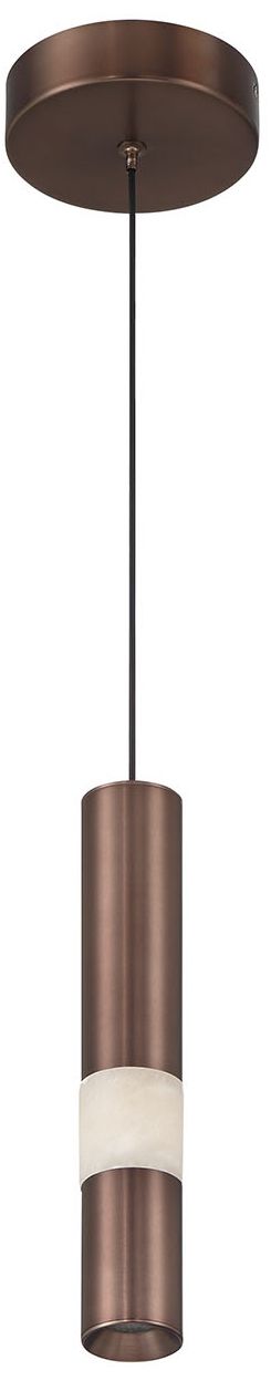 Image 2 Eurofase Ronda 11" LED Pendant Light in Harlow Bronze more views