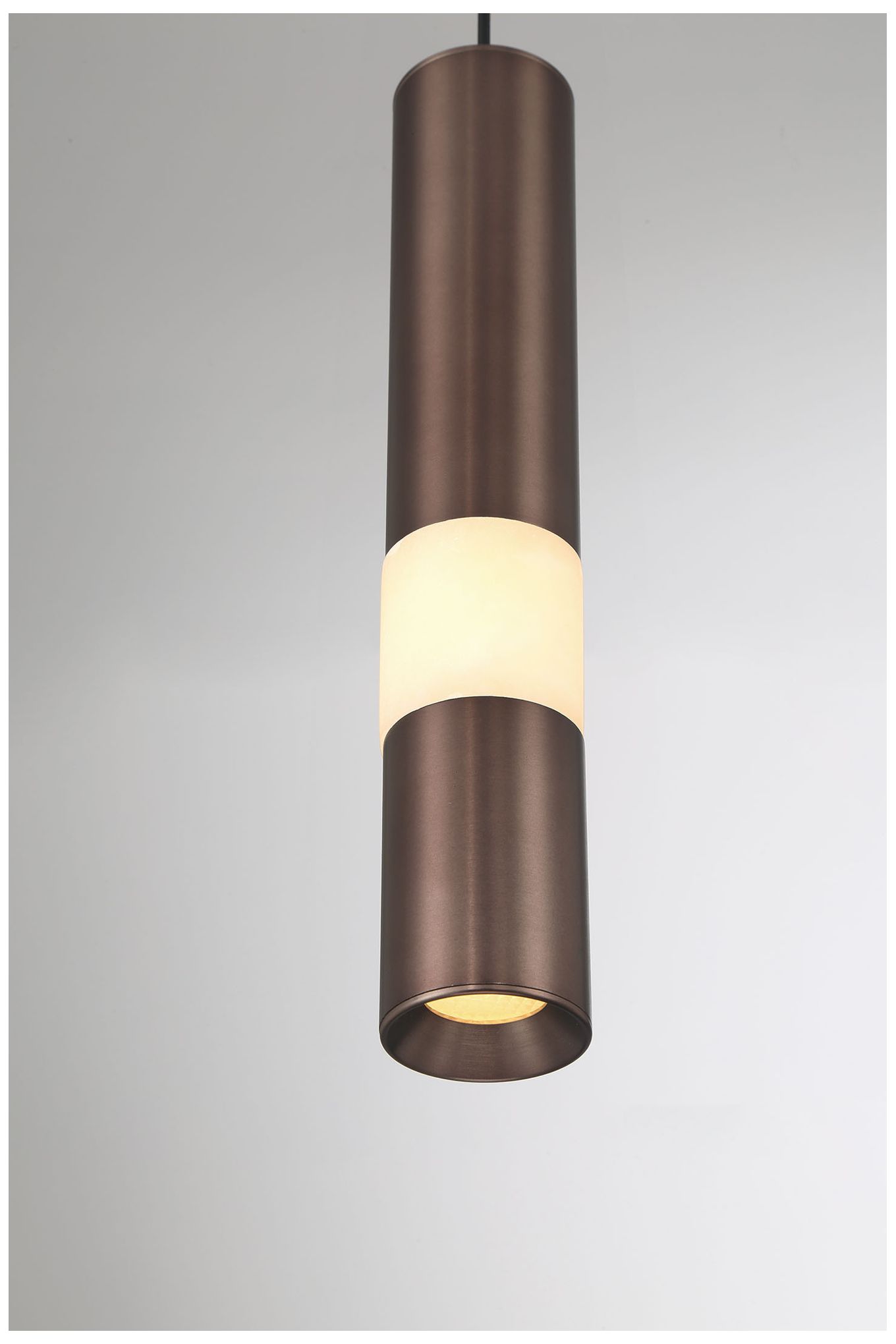 Image 3 Eurofase Ronda 11" LED Pendant Light in Harlow Bronze more views