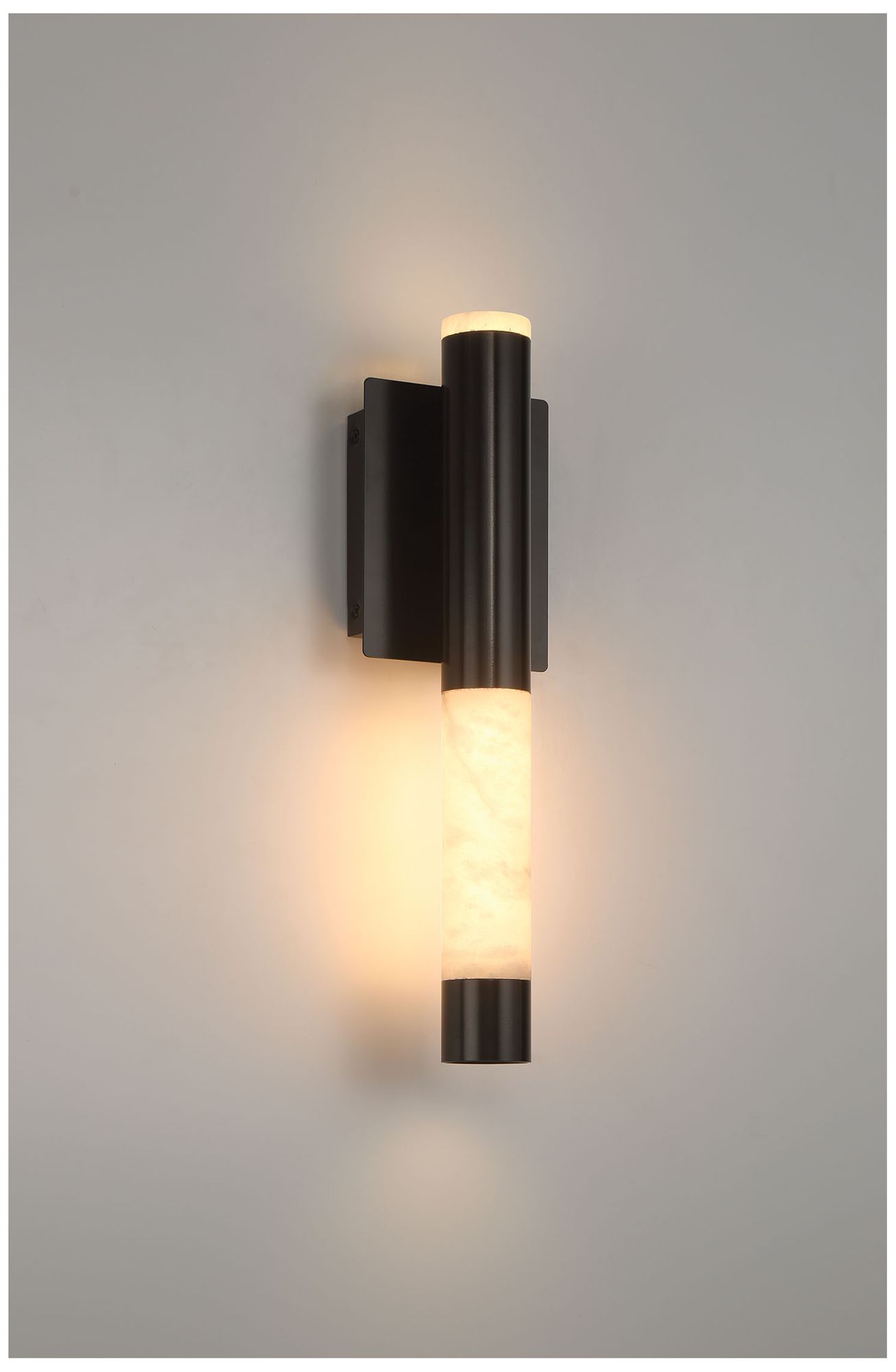 Image 6 Eurofase Ronda 16" Integrated LED Outdoor Wall Sconce in Matte Black more views