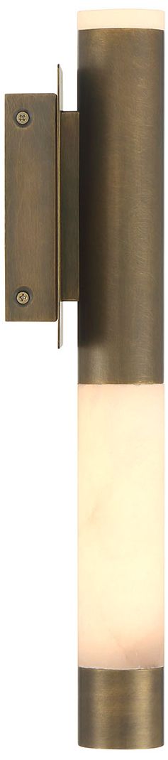 Image 4 Eurofase Ronda 16" Integrated LED Outdoor Wall Sconce in Weathered Brass more views