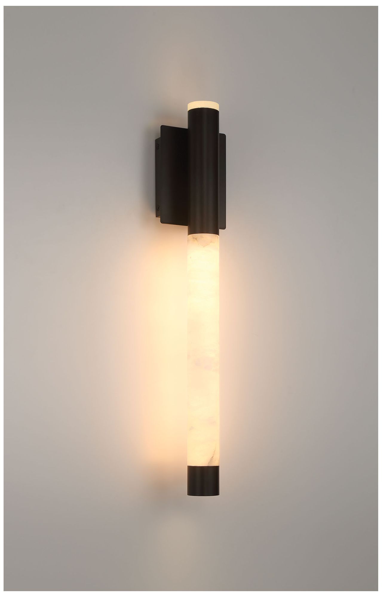 Image 6 Eurofase Ronda 24" Integrated LED Outdoor Wall Sconce in Matte Black more views