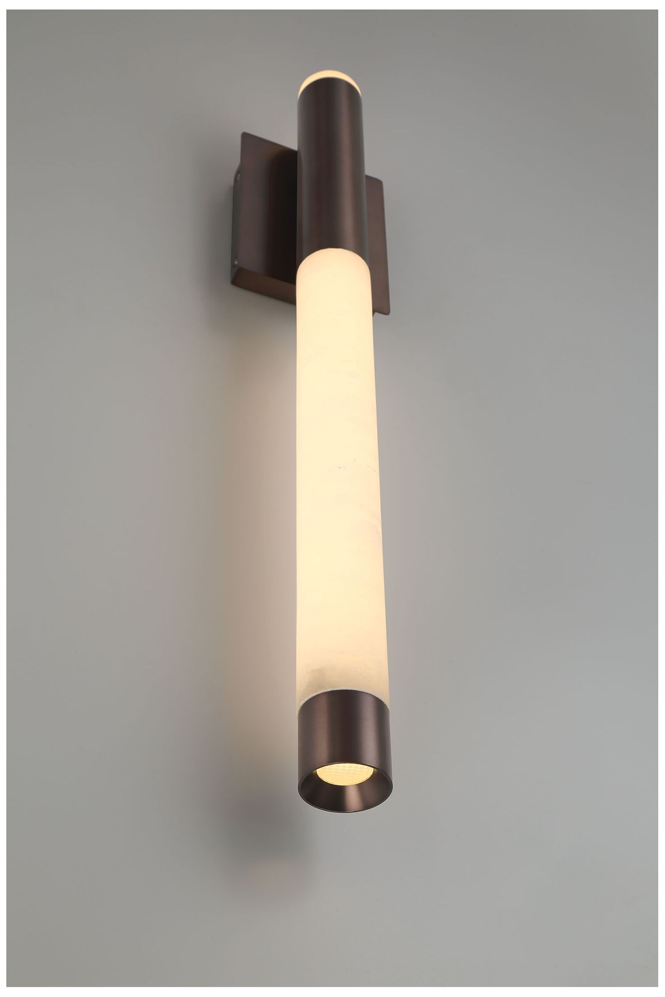 Image 7 Eurofase Ronda 24" Integrated LED Outdoor Wall Sconce in Matte Black more views