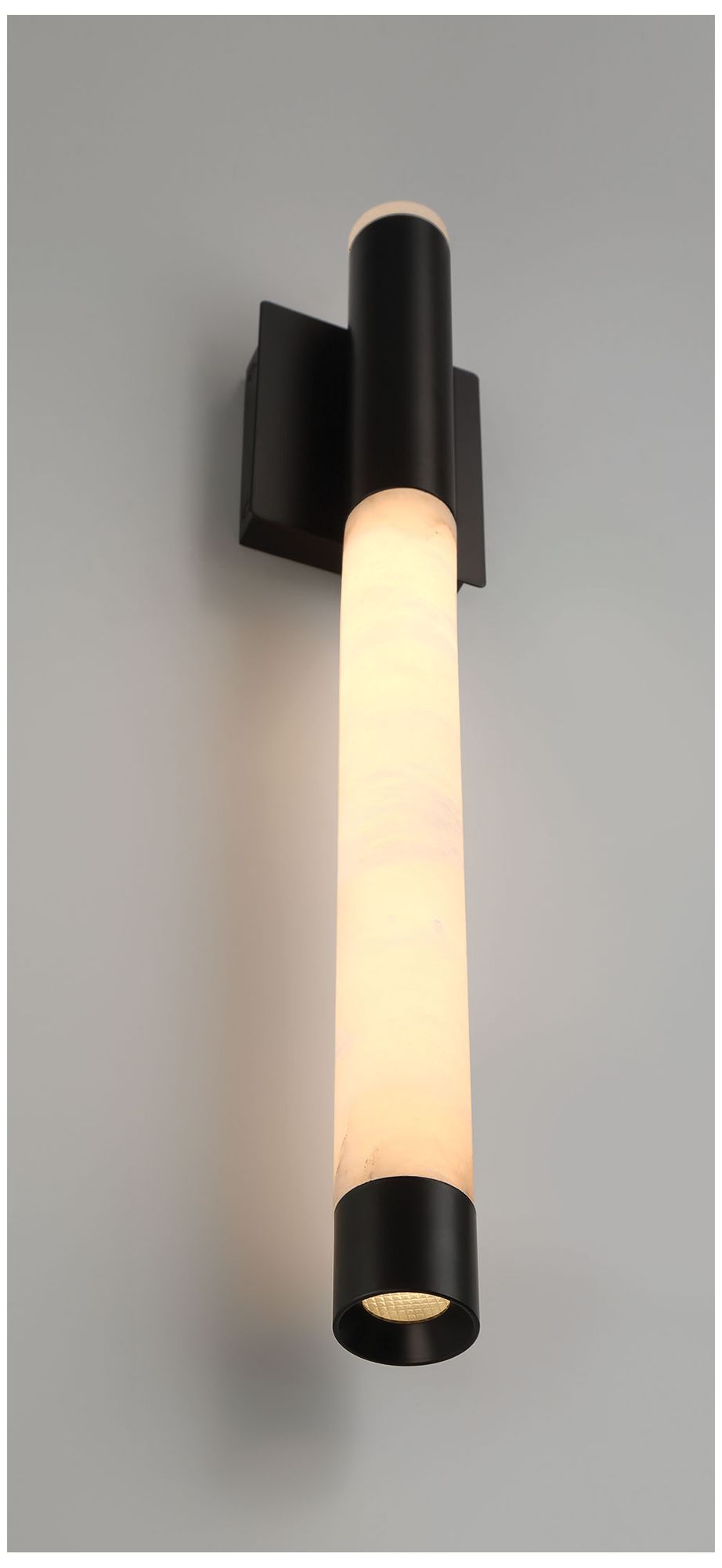 Image 5 Eurofase Ronda 24" Integrated LED Outdoor Wall Sconce in Weathered Brass more views
