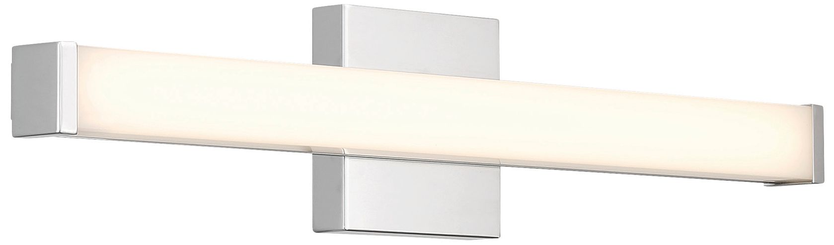 Image 2 Eurofase Ronning 24 inch Square Vanity Light in Chrome more views