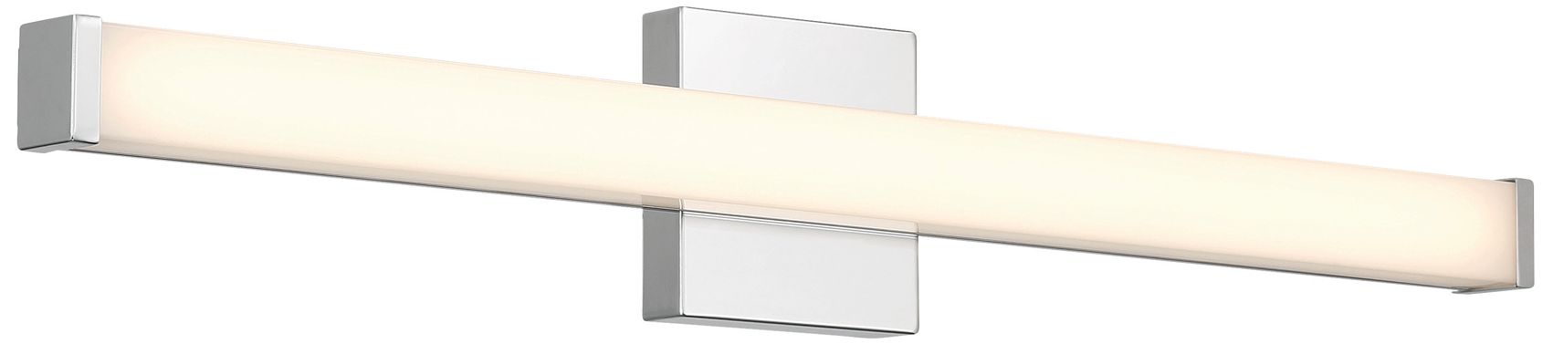 Image 2 Eurofase Ronning 30 inch Square Vanity Light in Chrome more views