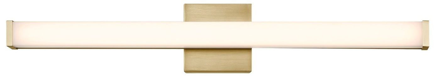 Eurofase Ronning 30 inch Square Vanity Light in Gold