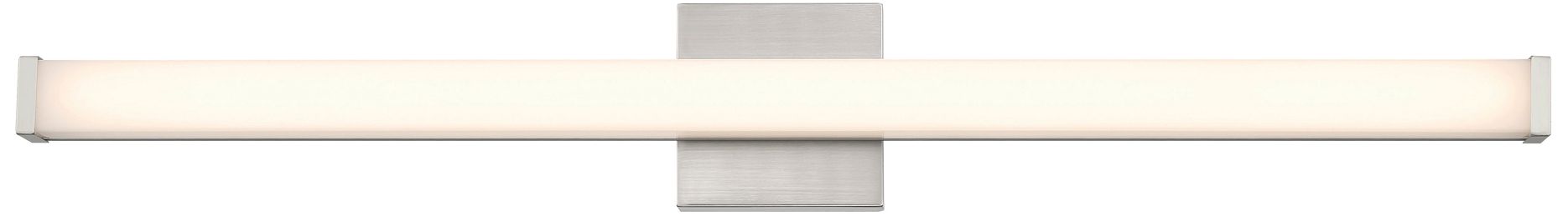 Eurofase Ronning 36 inch Square Vanity Light in Brushed Nickel