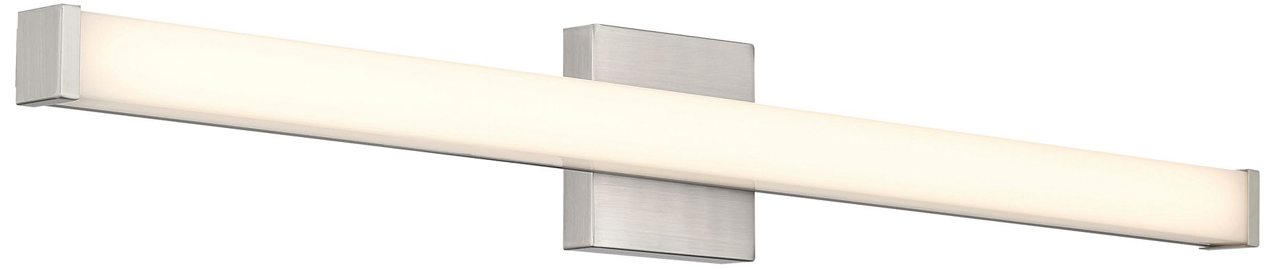 Image 2 Eurofase Ronning 36 inch Square Vanity Light in Brushed Nickel more views