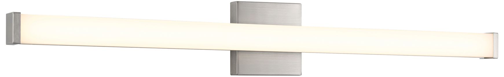 Image 3 Eurofase Ronning 36 inch Square Vanity Light in Brushed Nickel more views