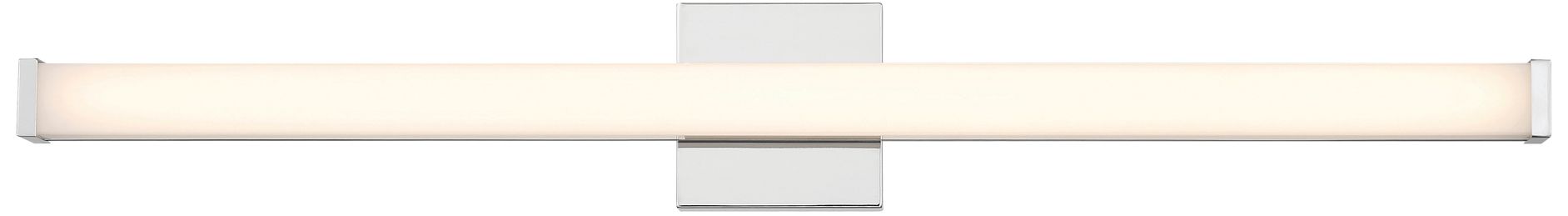 Eurofase Ronning 36 inch Square Vanity Light in Chrome