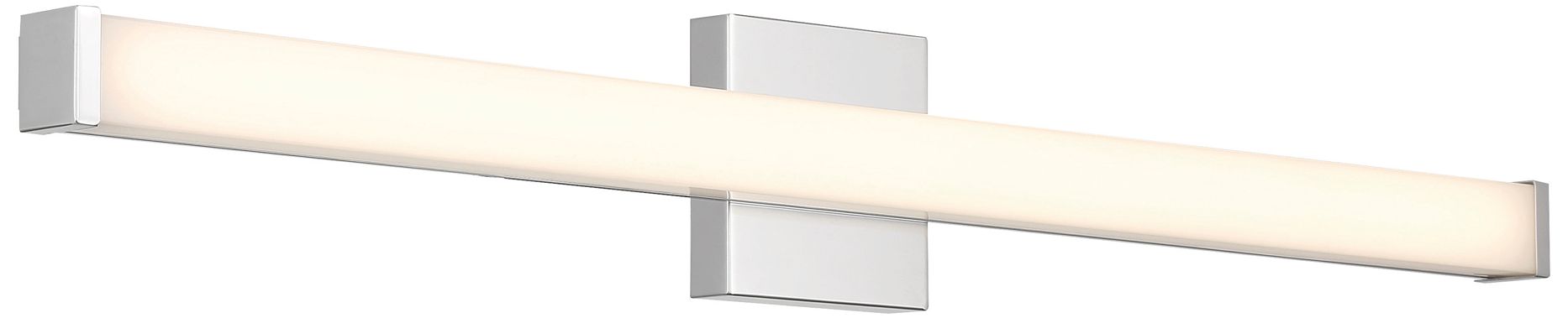 Image 2 Eurofase Ronning 36 inch Square Vanity Light in Chrome more views