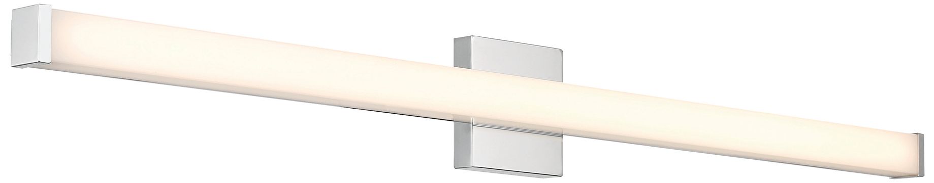 Image 2 Eurofase Ronning 48 inch Square Vanity Light in Chrome more views