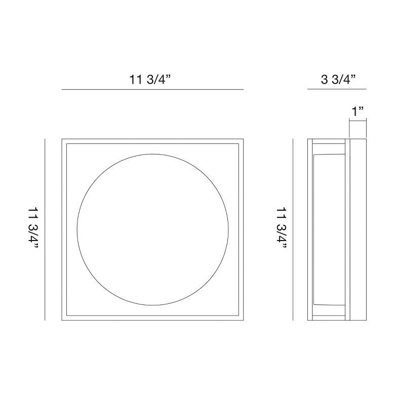 Image 2 Eurofase Rover 12" Soft Gold White Glass LED Flush Mount Ceiling Light more views