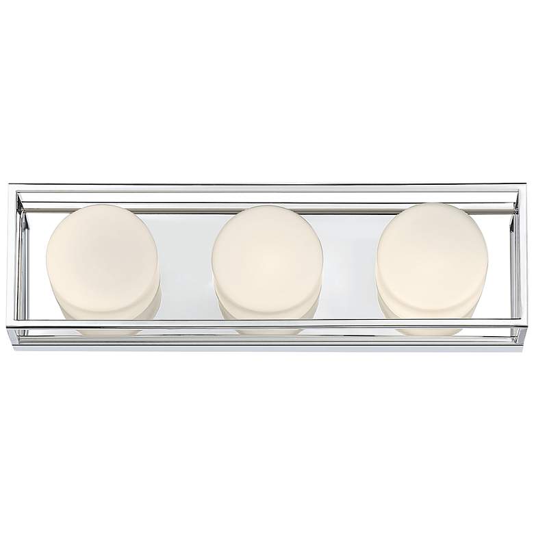 Image 2 Eurofase Rover 18 1/4" Wide Chrome LED Bath Bar