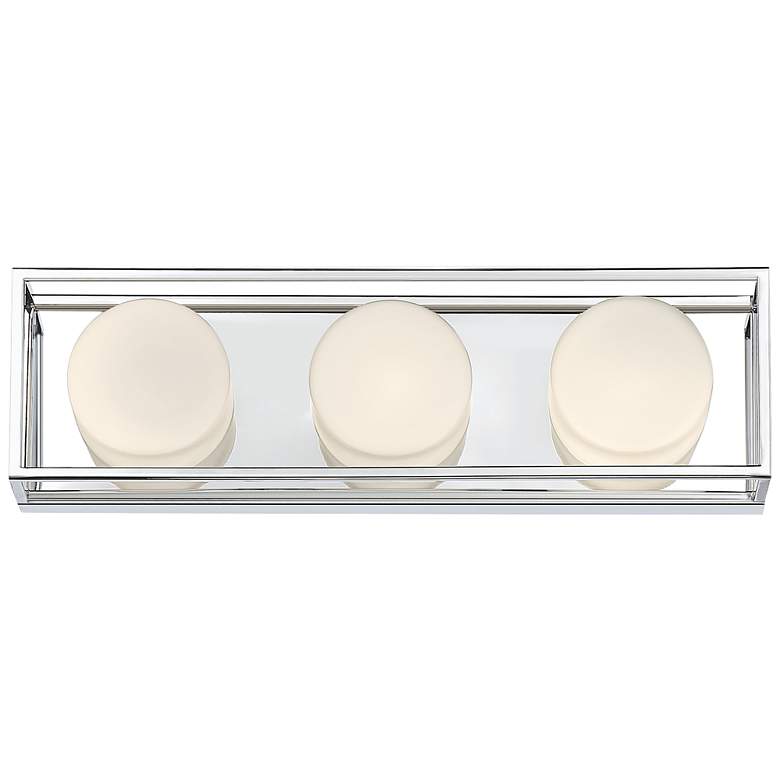 Image 2 Eurofase Rover 18 1/4 inch Wide Chrome LED Bath Bar