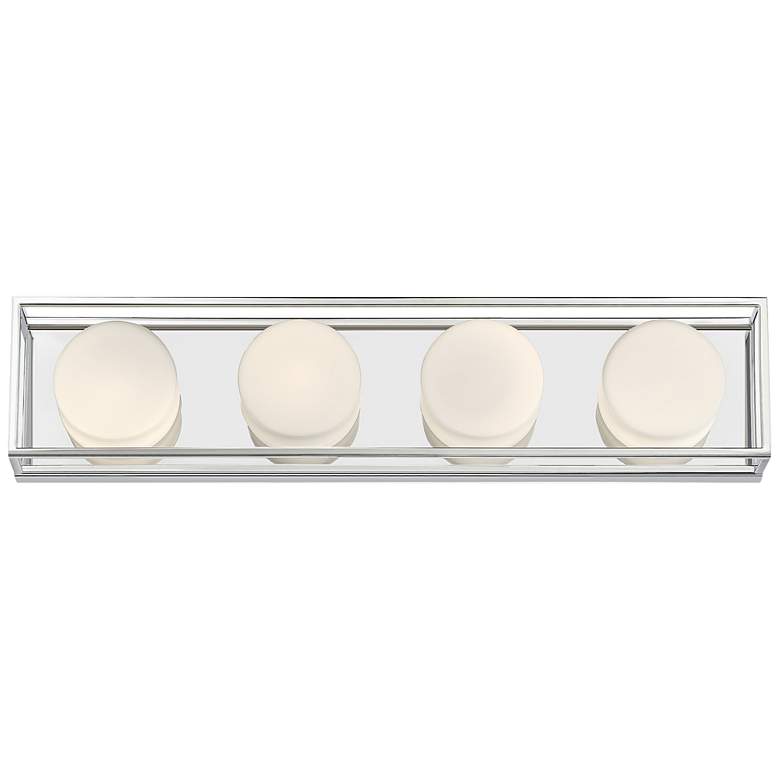 Image 2 Eurofase Rover 24" Wide Chrome LED Bath Bar