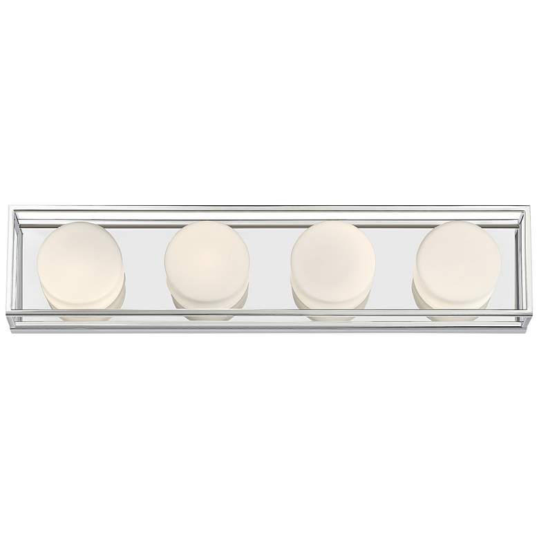 Image 2 Eurofase Rover 24 inch Wide Chrome LED Bath Bar