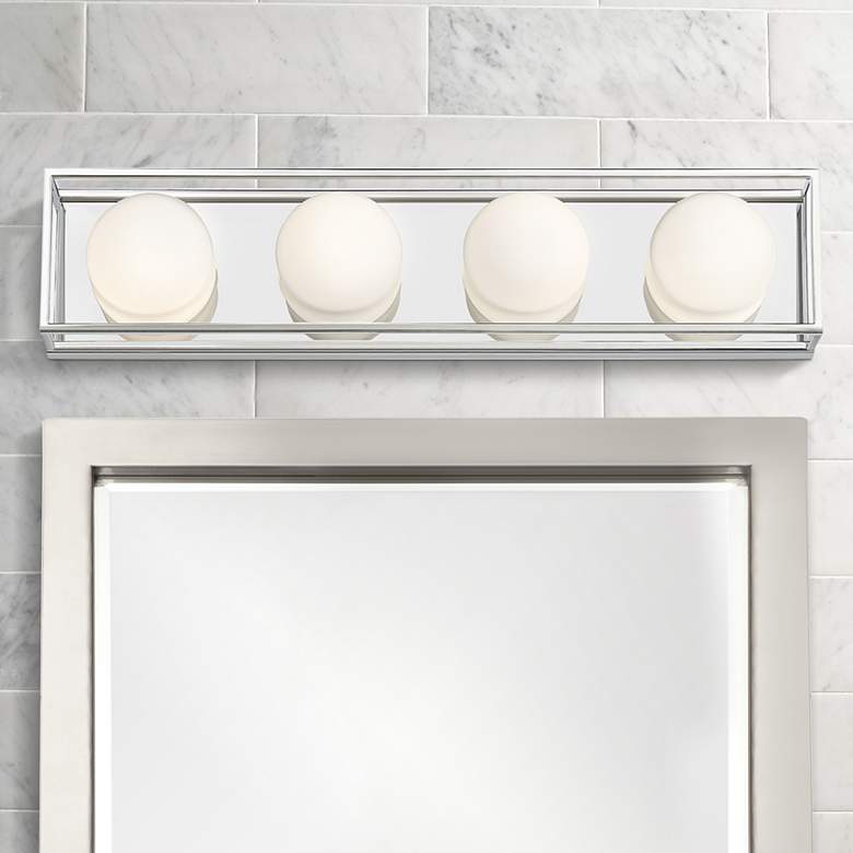 Image 1 Eurofase Rover 24" Wide Chrome LED Bath Bar
