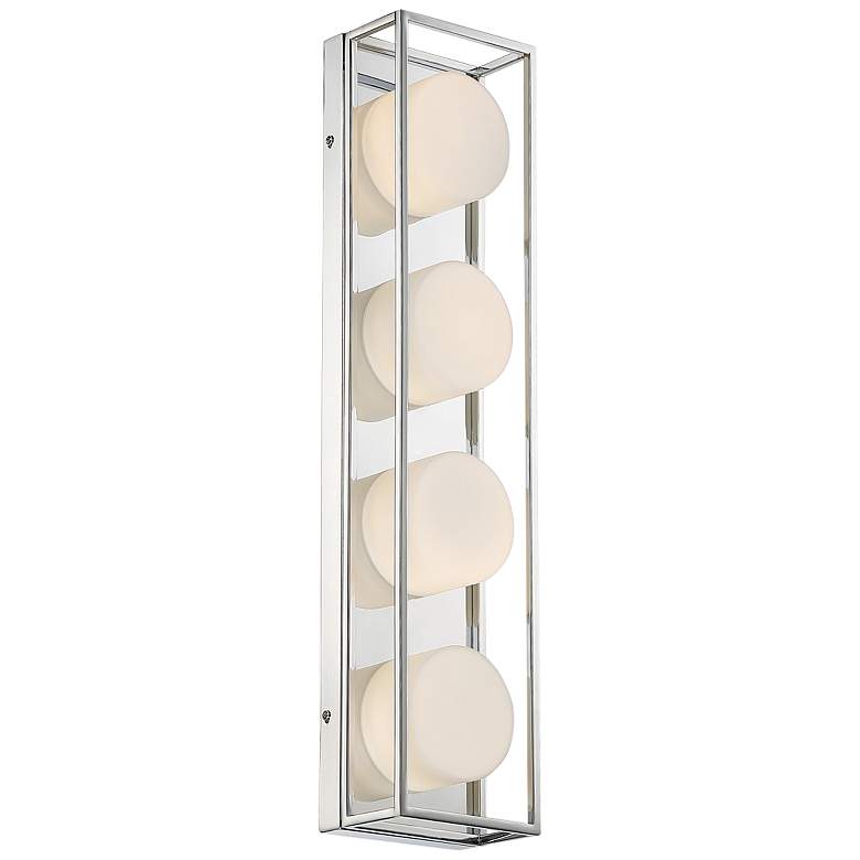 Image 4 Eurofase Rover 24" Wide Chrome LED Bath Bar more views