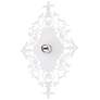 Eurofase Royal 22.75 In. x 15.25 In. 1 Light Wall Sconce in White