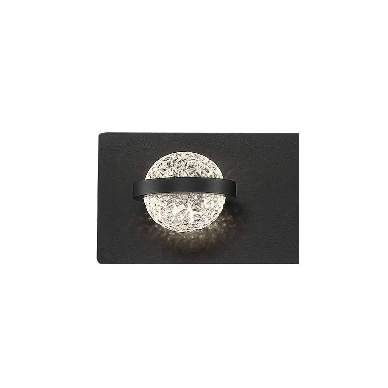 Image 3 Eurofase Ryder 19 3/4" Wide Black LED Bath Bar more views