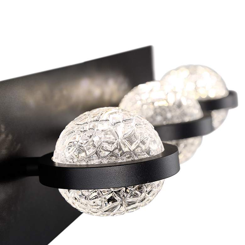 Image 4 Eurofase Ryder 19 3/4" Wide Black LED Bath Bar more views