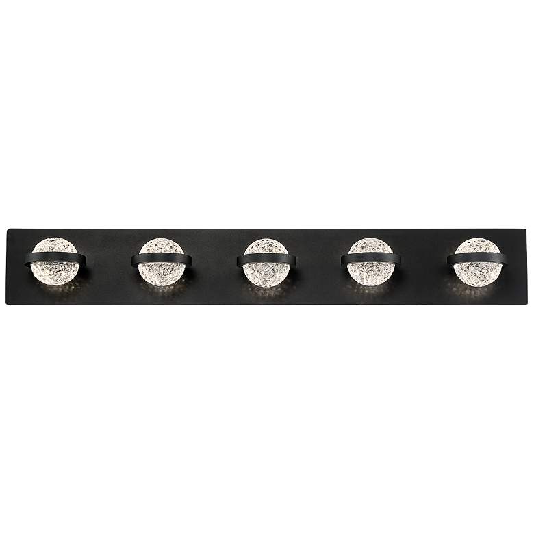Image 2 Eurofase Ryder 32 3/4" Wide Black LED Bath Bar