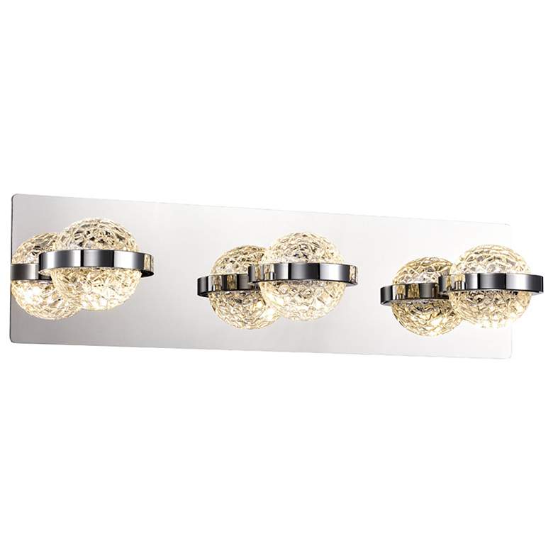 Image 1 EUROFASE RYDER BATHBAR LED 3LT CHROME