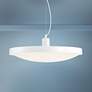 Eurofase Sandstone 20" Wide White LED Pendant Light