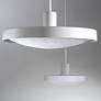 Eurofase Sandstone 20" Wide White LED Pendant Light