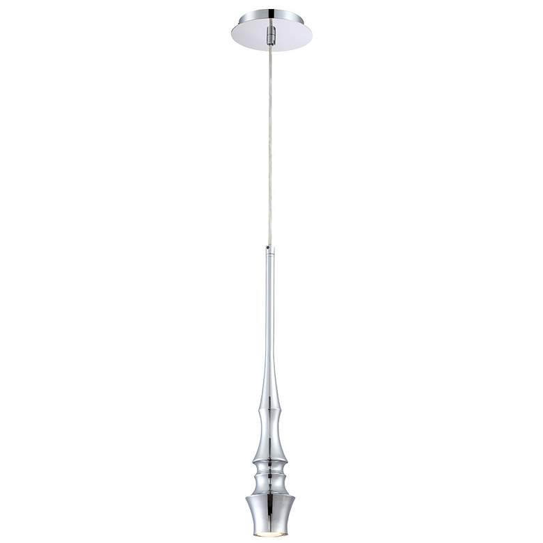 Image 1 Eurofase Sano 19 In. x 3.25 In. Pendant in Chrome