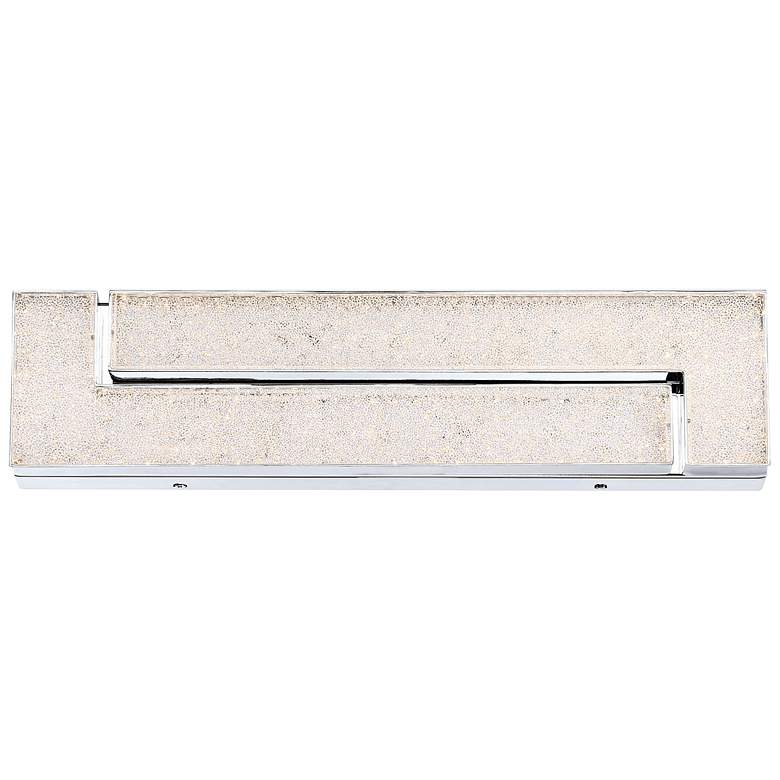 Image 1 Eurofase Santi 18" Wide Chrome LED Bath Light