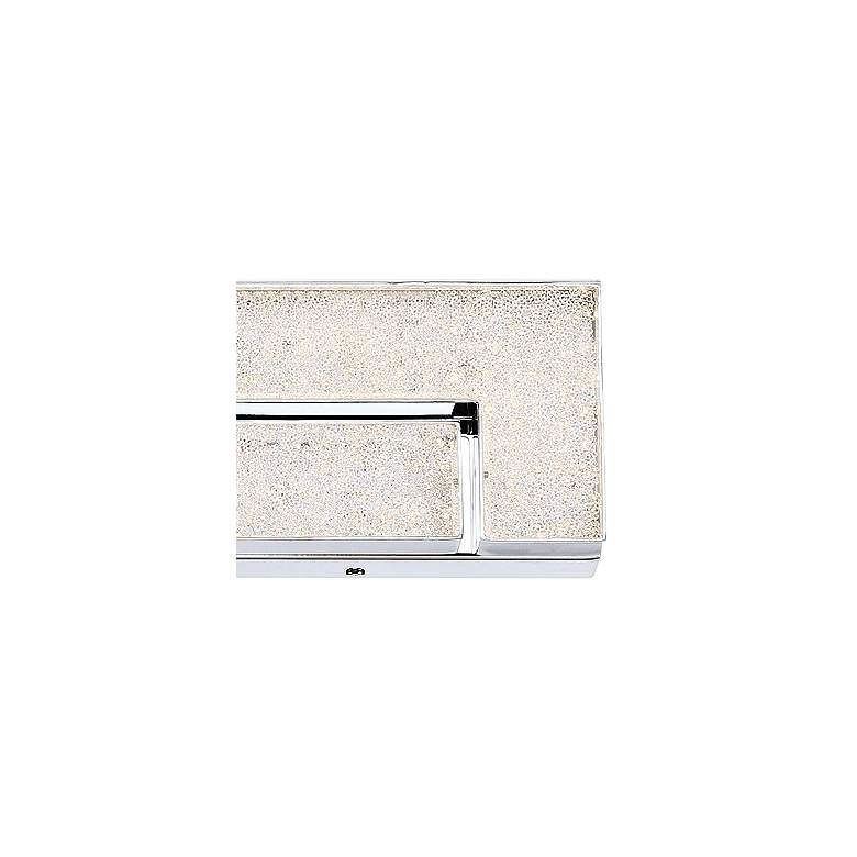 Image 2 Eurofase Santi 18" Wide Chrome LED Bath Light more views
