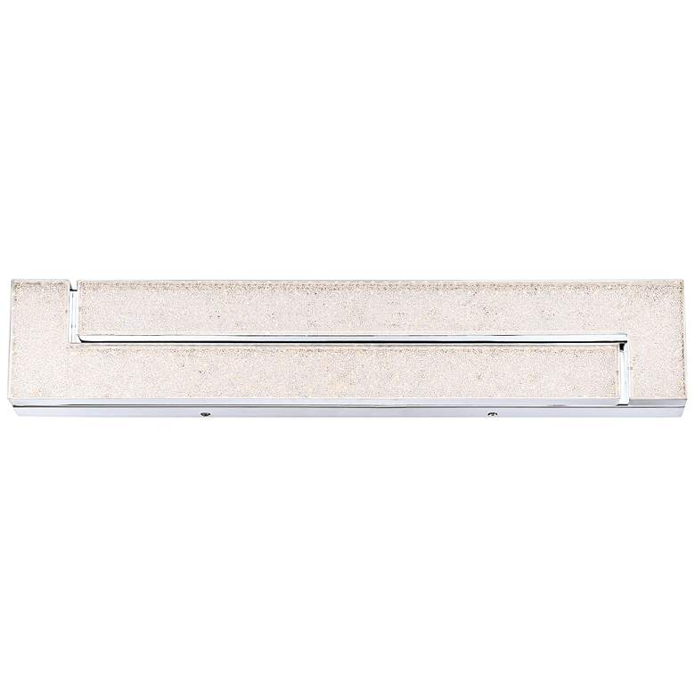 Image 1 Eurofase Santi 23 1/2" Wide Chrome LED Bath Light