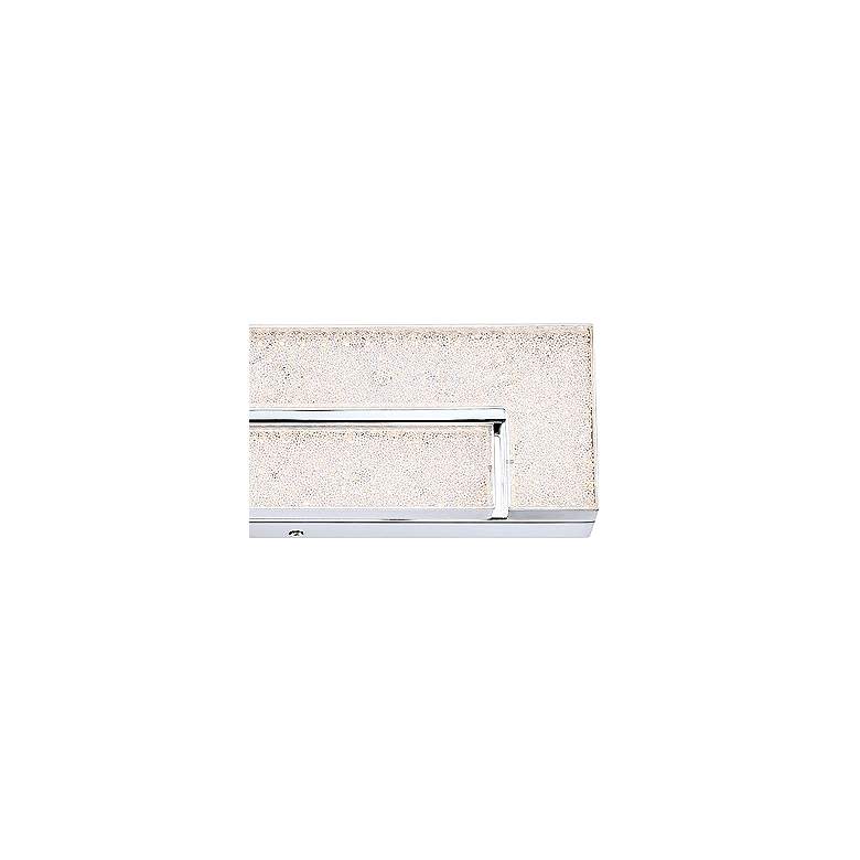 Image 2 Eurofase Santi 23 1/2" Wide Chrome LED Bath Light more views