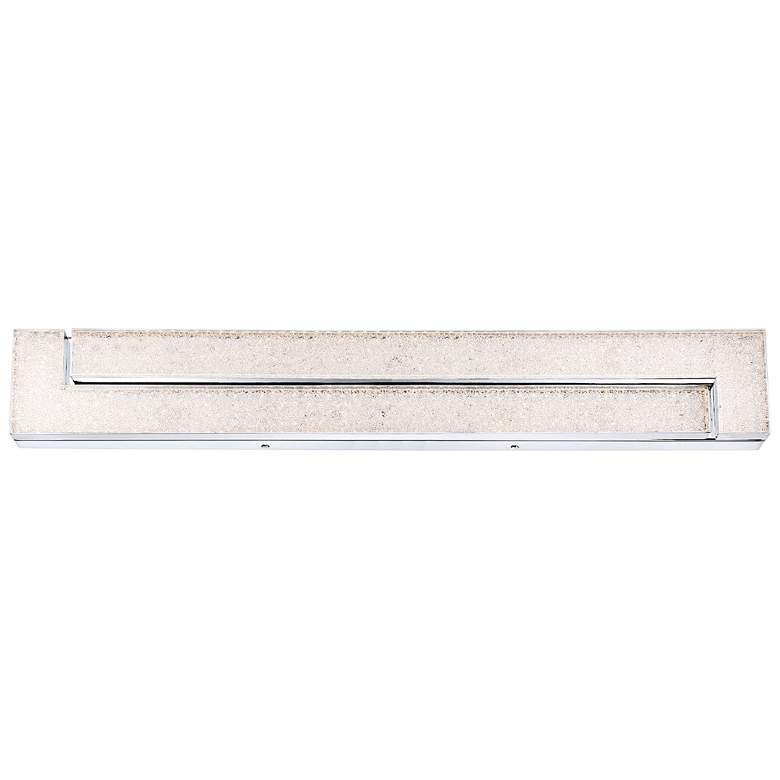 Image 1 Eurofase Santi 30" Wide Chrome LED Bath Light