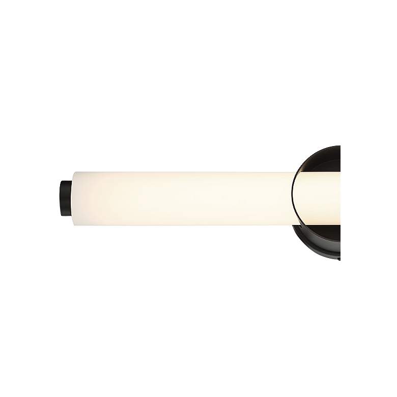 Image 3 Eurofase Santoro 24 1/2" Wide Black LED Bath Bar more views