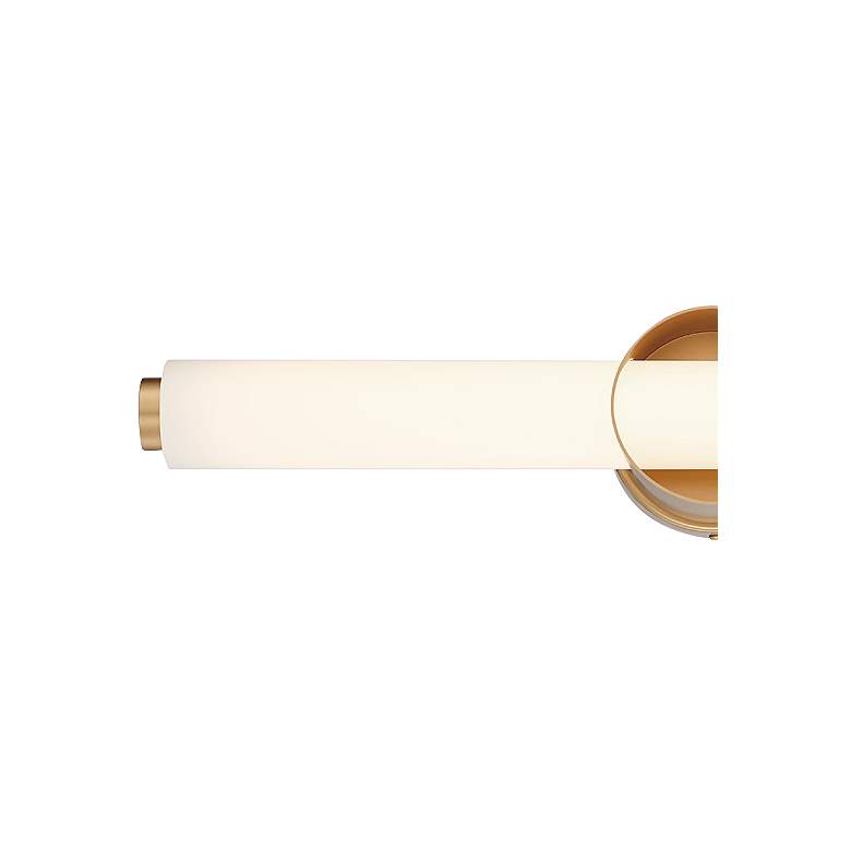 Image 3 Eurofase Santoro 24 1/2" Wide Gold LED Bath Bar more views