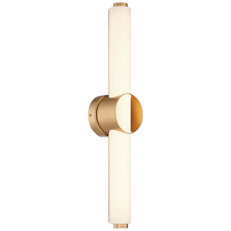 Image 4 Eurofase Santoro 24 1/2 inch Wide Gold LED Bath Bar more views