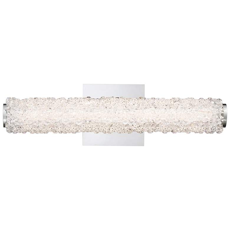 Image 1 Eurofase Sassi 18" Wide Chrome LED Bath Light