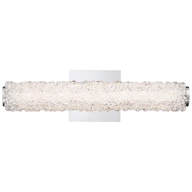 Image 1 Eurofase Sassi 18 inch Wide Chrome LED Bath Light