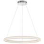 Eurofase Sassi 2.75 In. x 36 In. Integrated LED Chandelier in Chrome